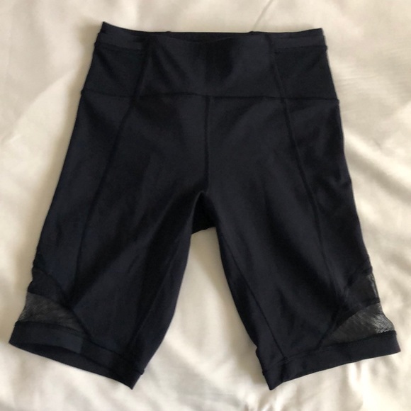 Lululemon Mesh Biker Shorts
